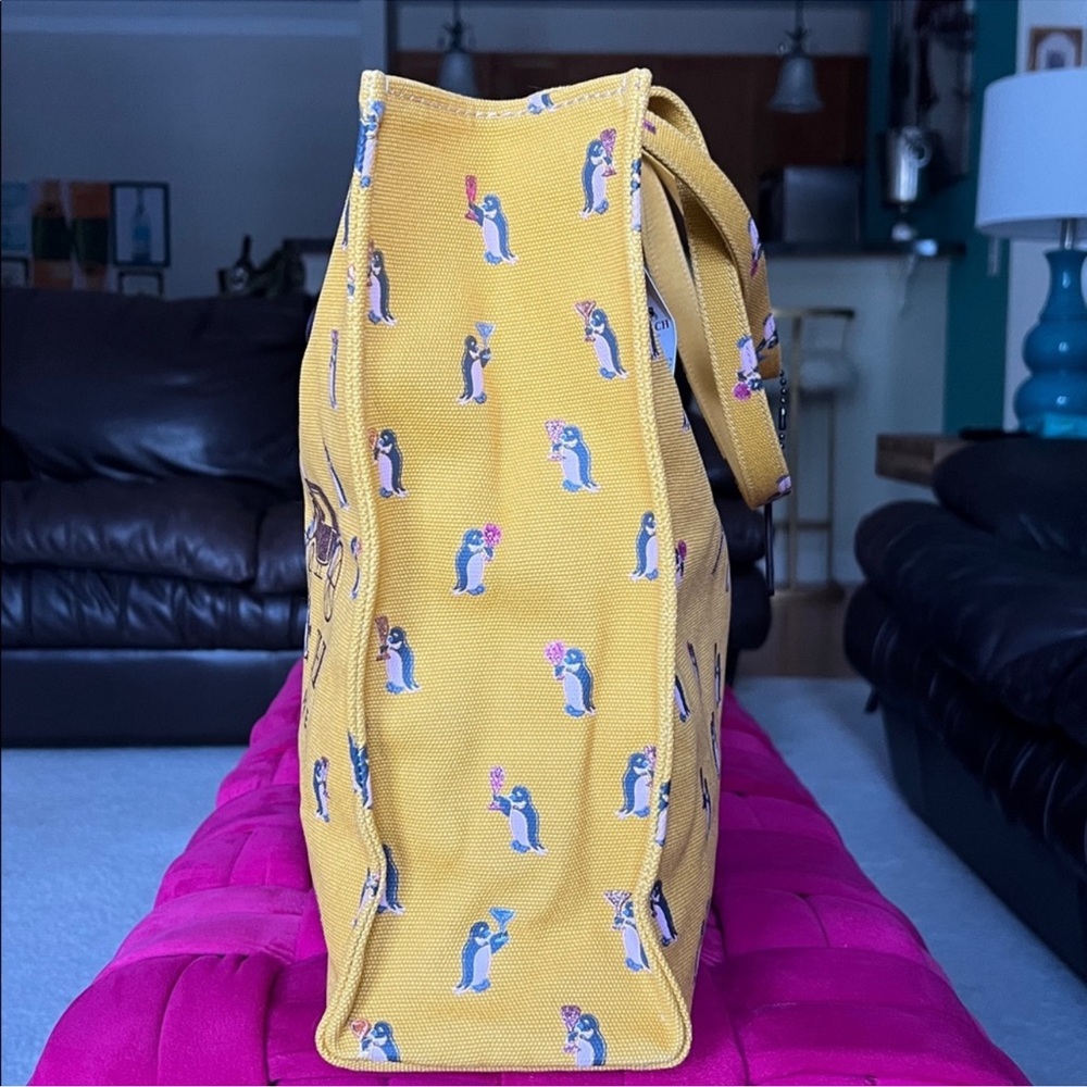 Coach Rexy & Carriage Tote-NWT - Picture 12 of 13